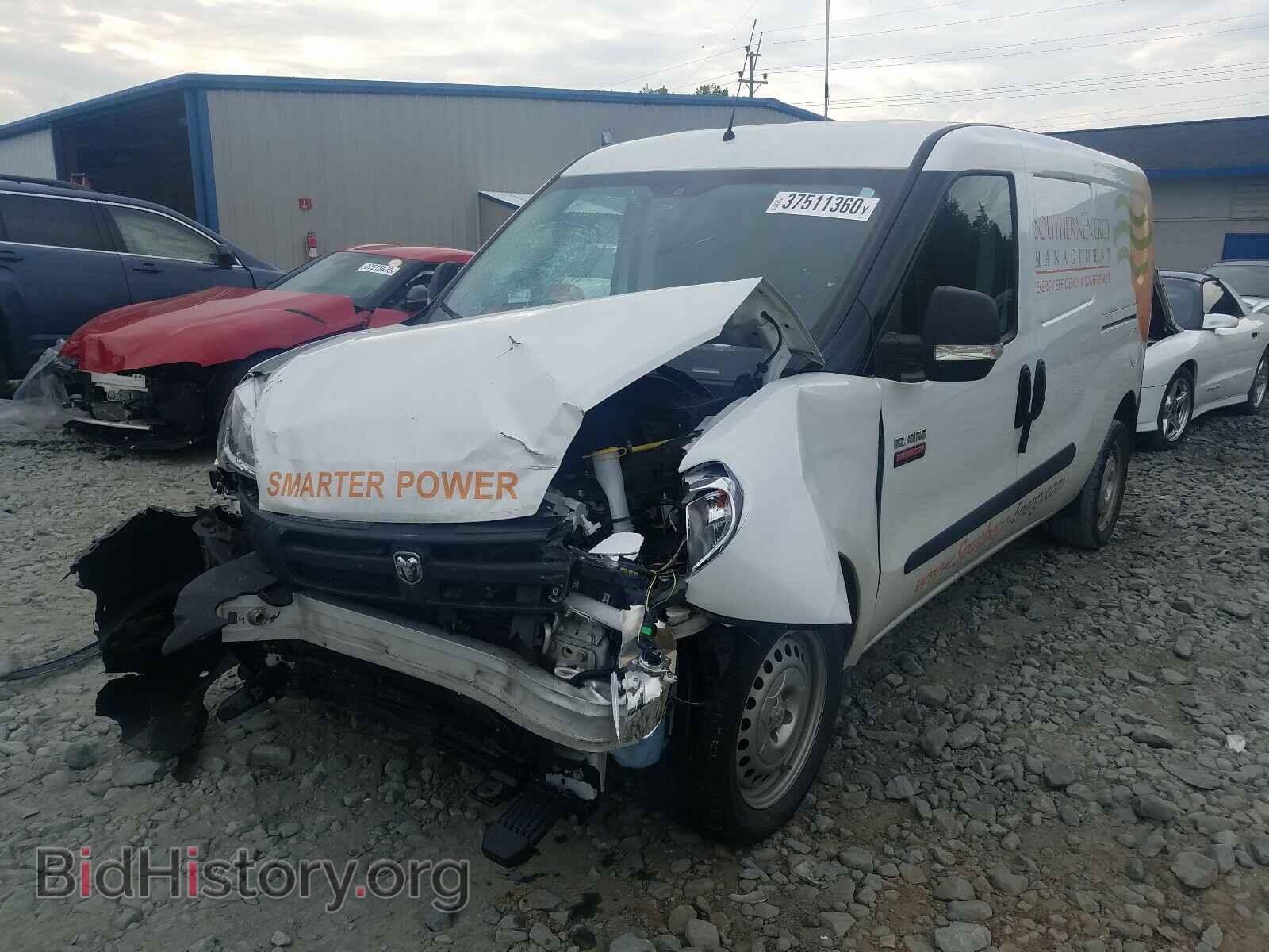 2018 RAM PROMASTER - VIN: ZFBERFAB2J6L17844 - Фото 2