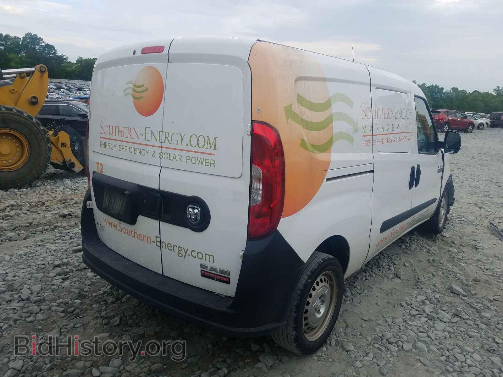 2018 RAM PROMASTER - VIN: ZFBERFAB2J6L17844 - Фото 4