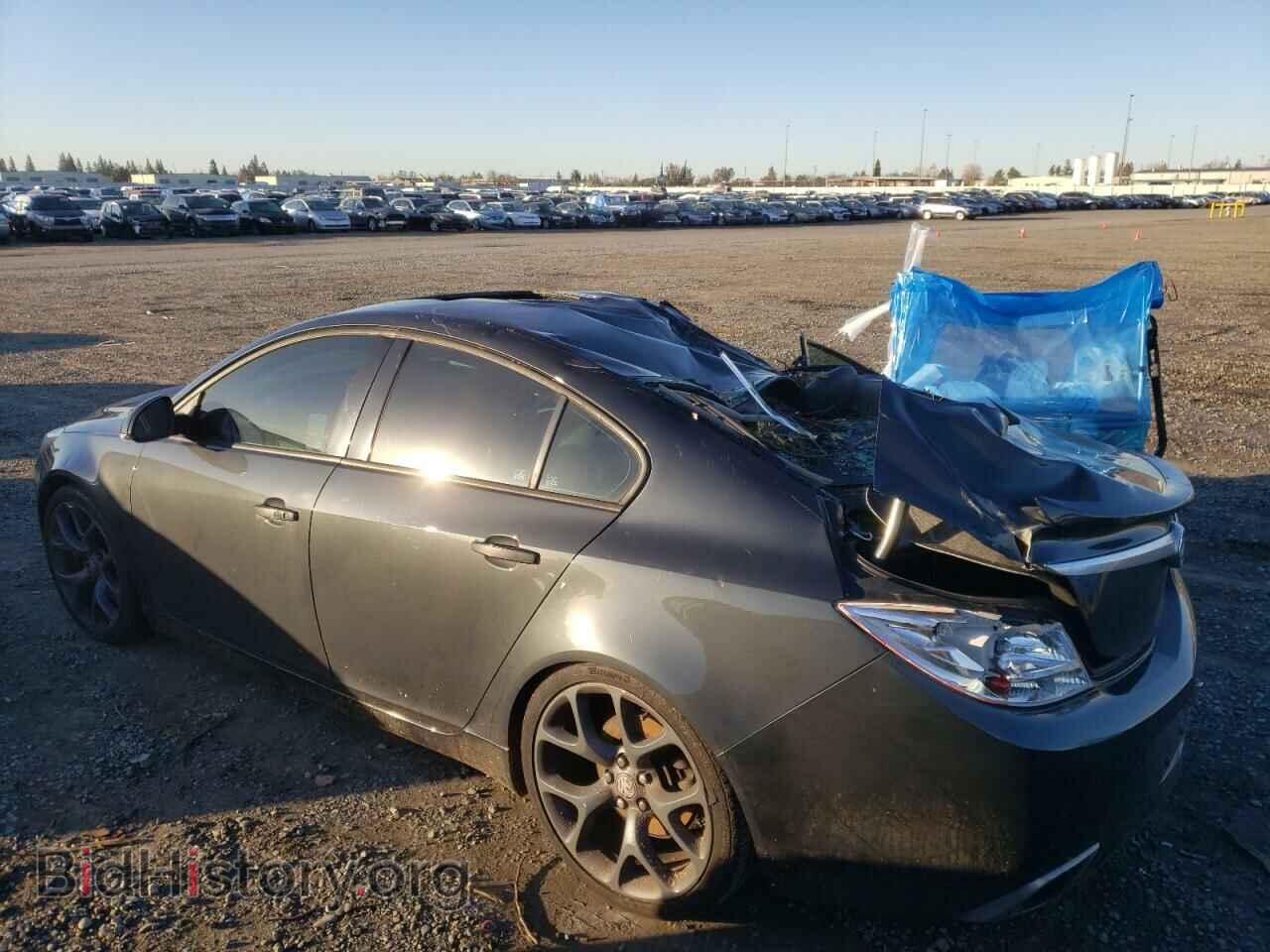 2012 BUICK REGAL - VIN: 2G4GV5GV9C9173892 - Фото 2