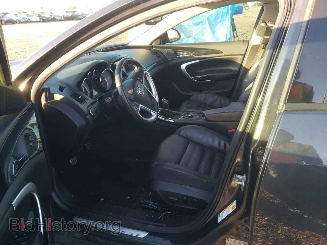 2012 BUICK REGAL - VIN: 2G4GV5GV9C9173892 - Фото 7