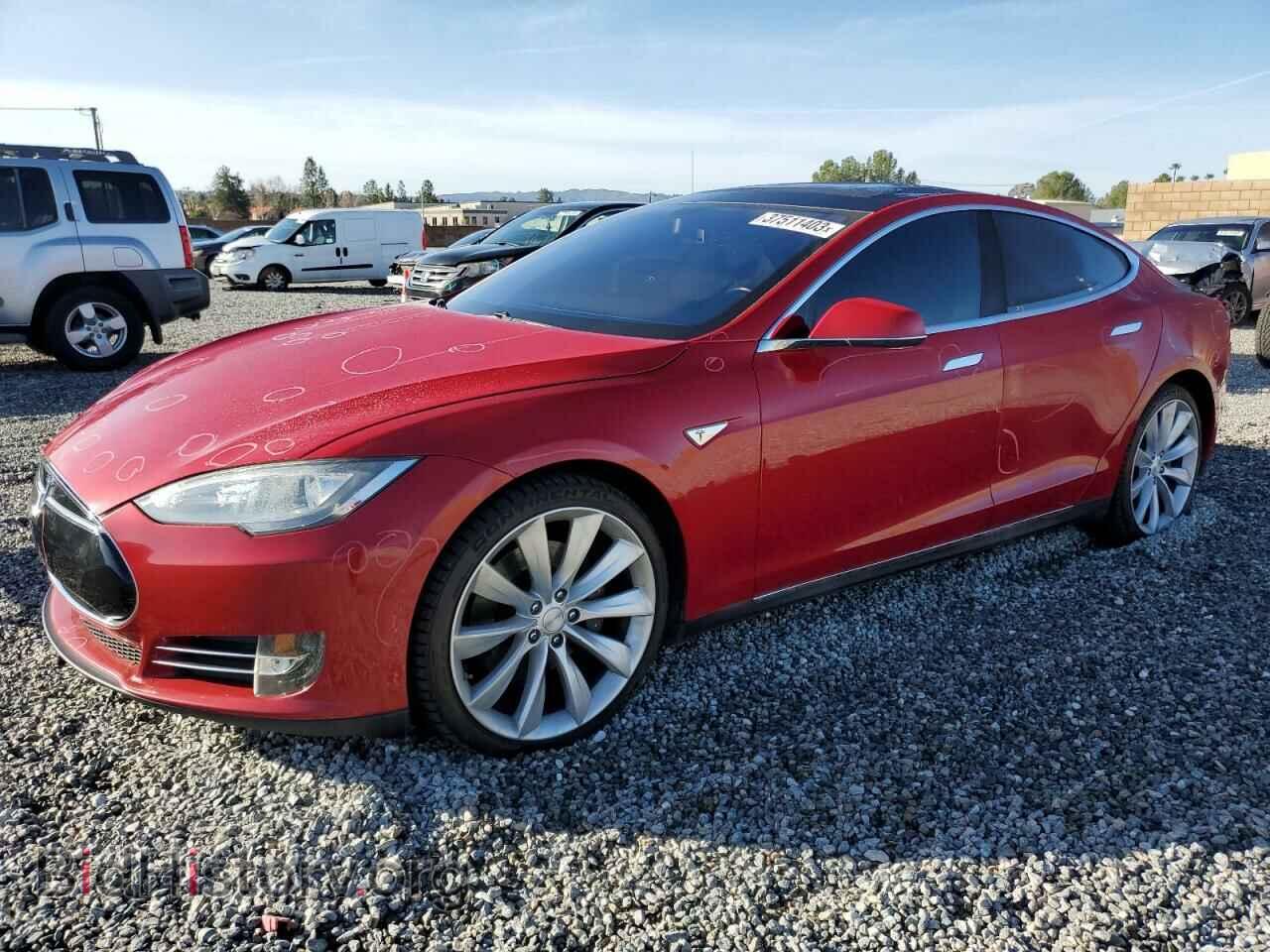 Photo 5YJSA1CPXDFP09014 - TESLA MODEL S 2013