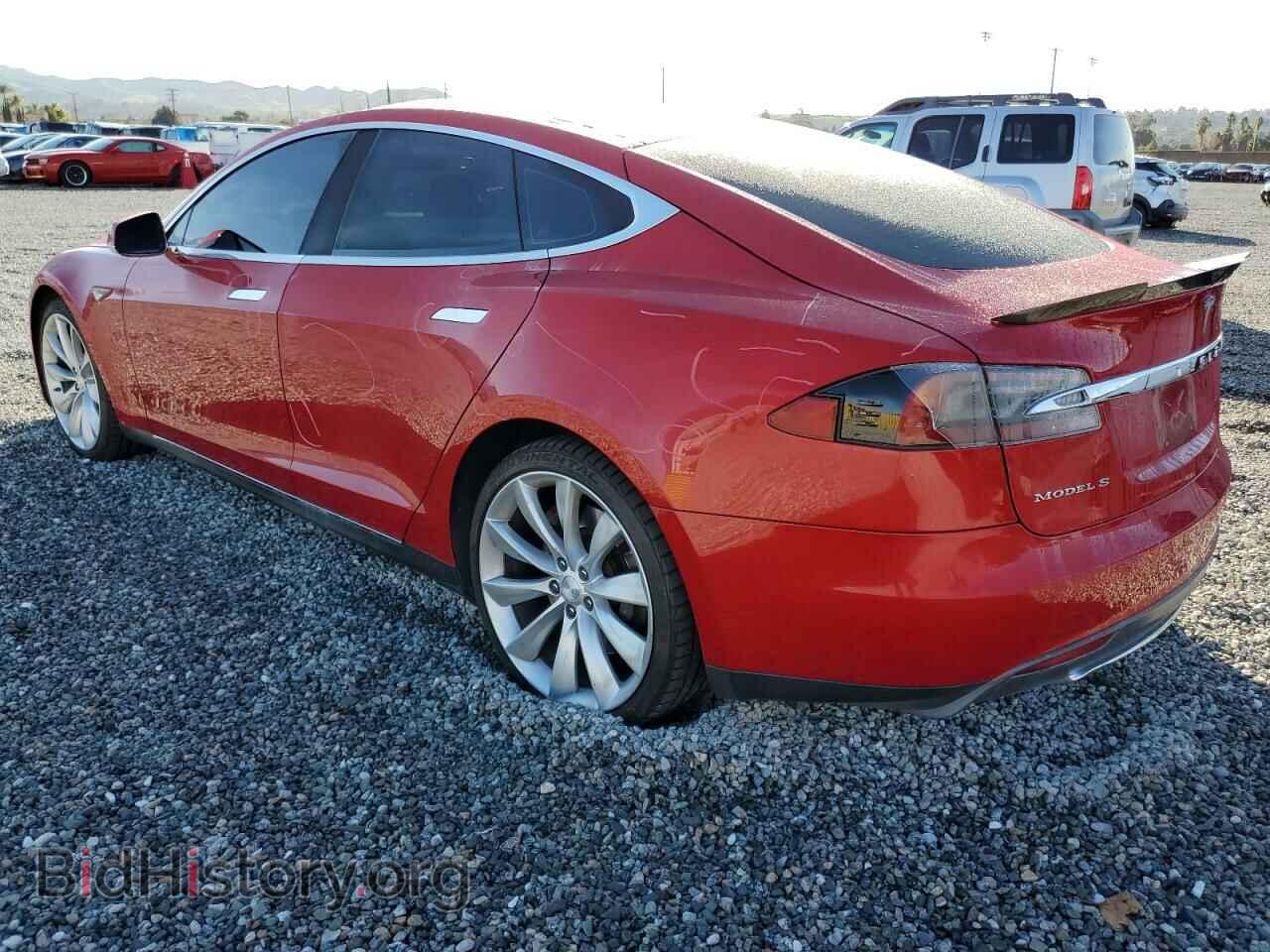 2013 TESLA MODEL S - VIN: 5YJSA1CPXDFP09014 - Photo 2