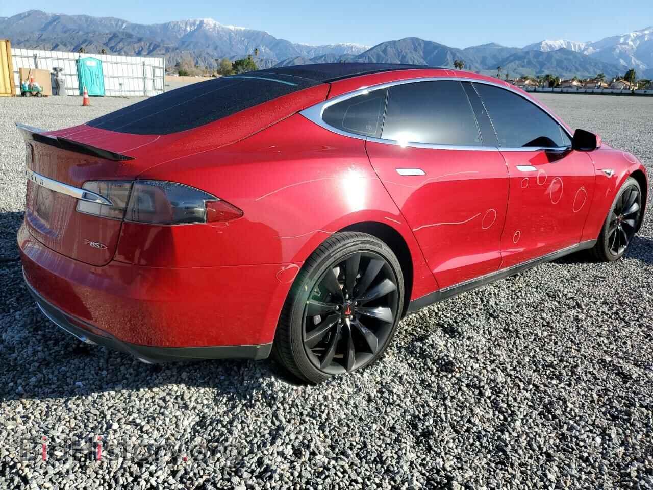 2013 TESLA MODEL S - VIN: 5YJSA1CPXDFP09014 - Photo 3