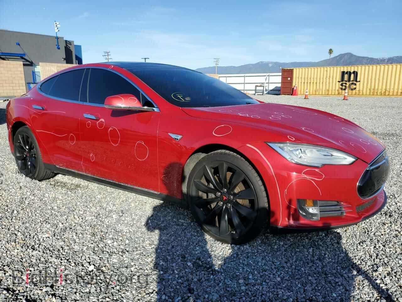 2013 TESLA MODEL S - VIN: 5YJSA1CPXDFP09014 - Photo 4