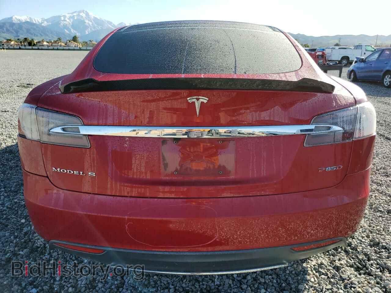 2013 TESLA MODEL S - VIN: 5YJSA1CPXDFP09014 - Photo 6