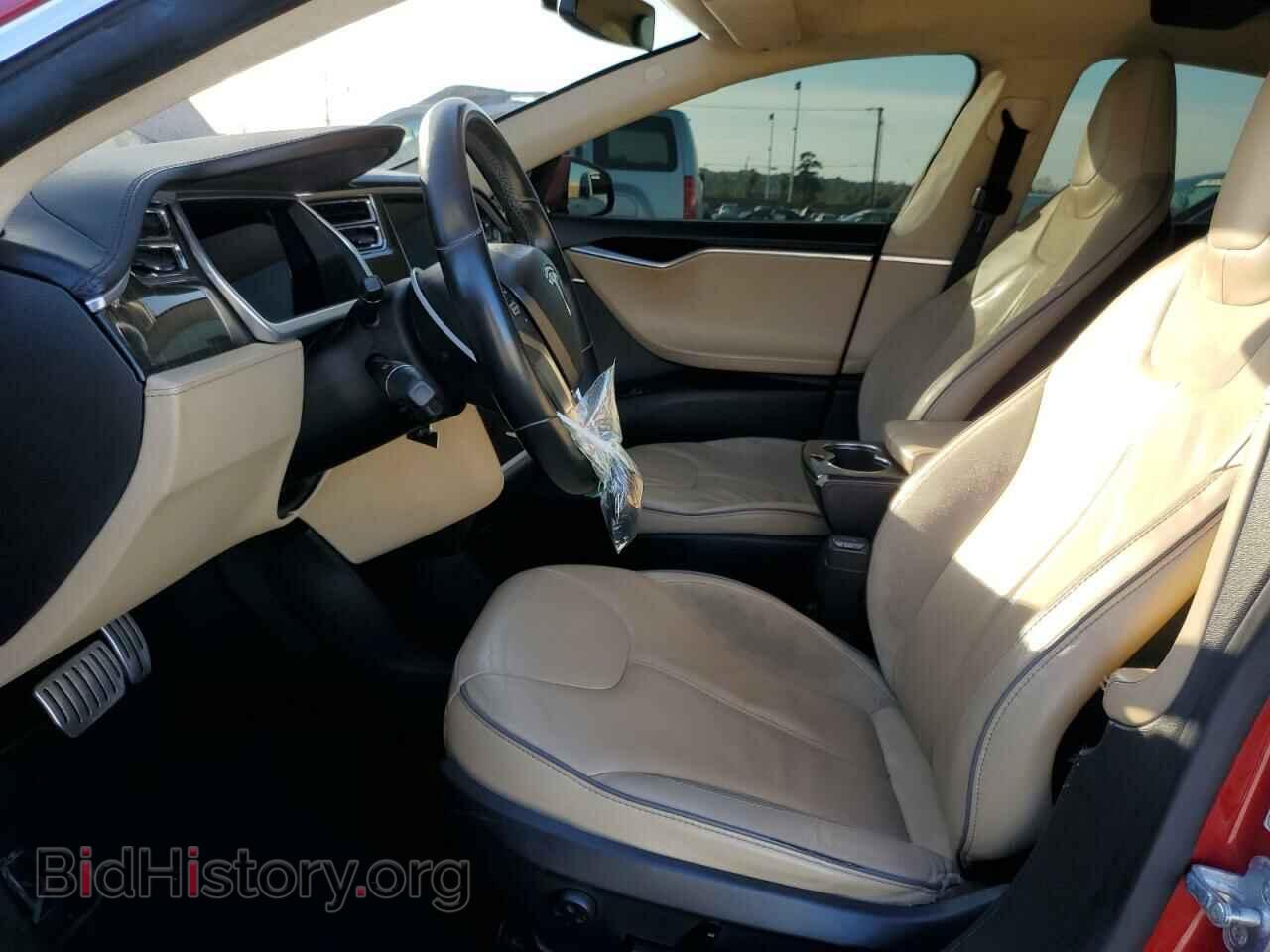 2013 TESLA MODEL S - VIN: 5YJSA1CPXDFP09014 - Photo 7
