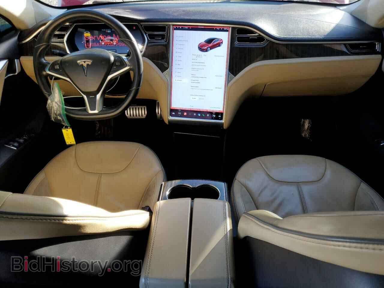 2013 TESLA MODEL S - VIN: 5YJSA1CPXDFP09014 - Photo 8