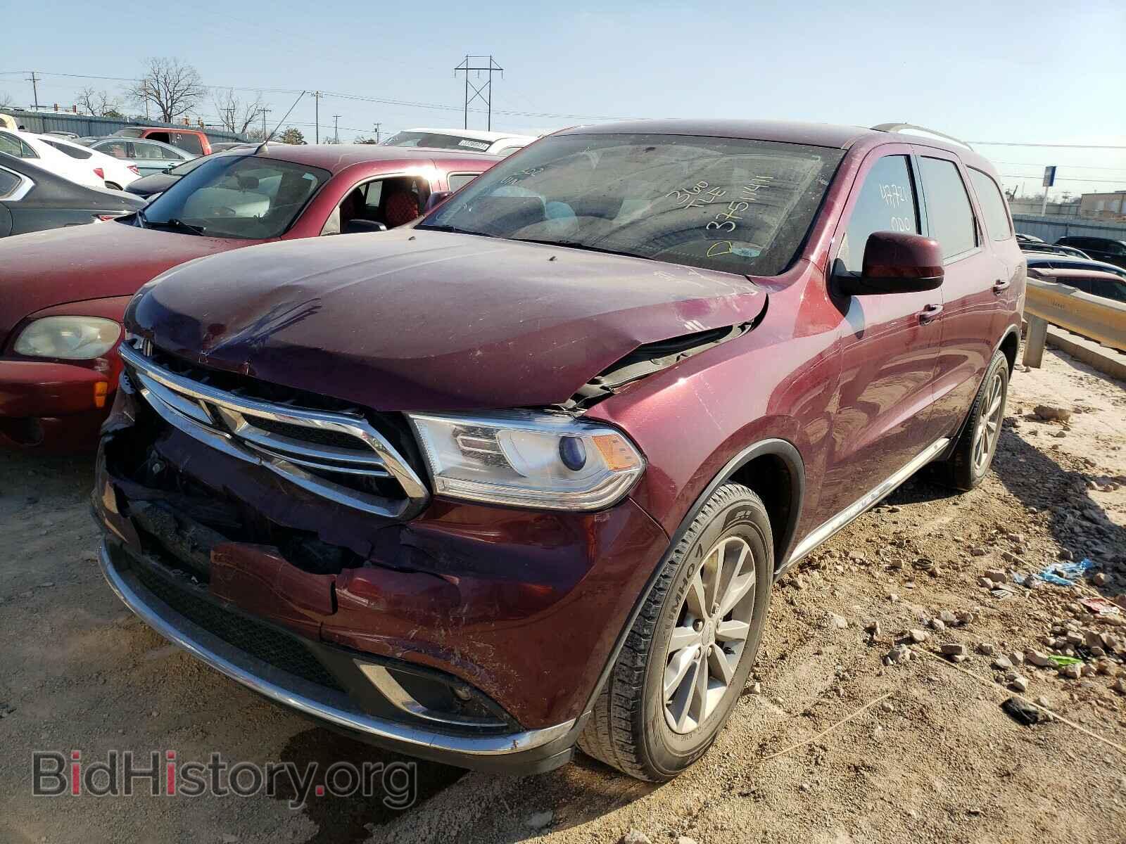 2018 DODGE DURANGO - VIN: 1C4RDHAG7JC329302 - Photo 2
