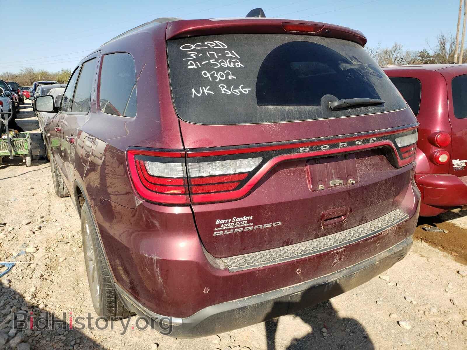 2018 DODGE DURANGO - VIN: 1C4RDHAG7JC329302 - Photo 3