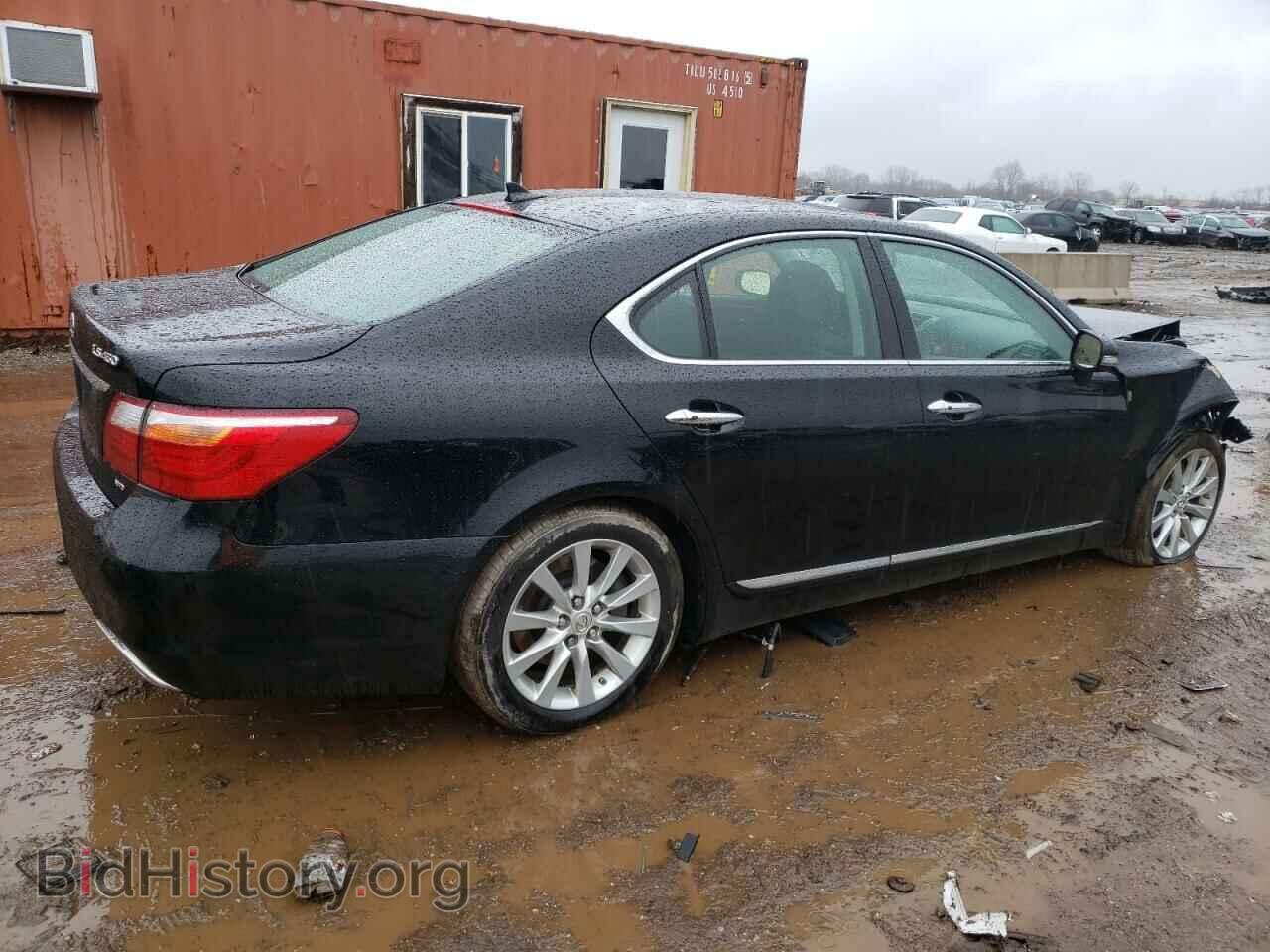 2011 LEXUS LS460 - VIN: JTHCL5EF1B5011978 - Фото 3