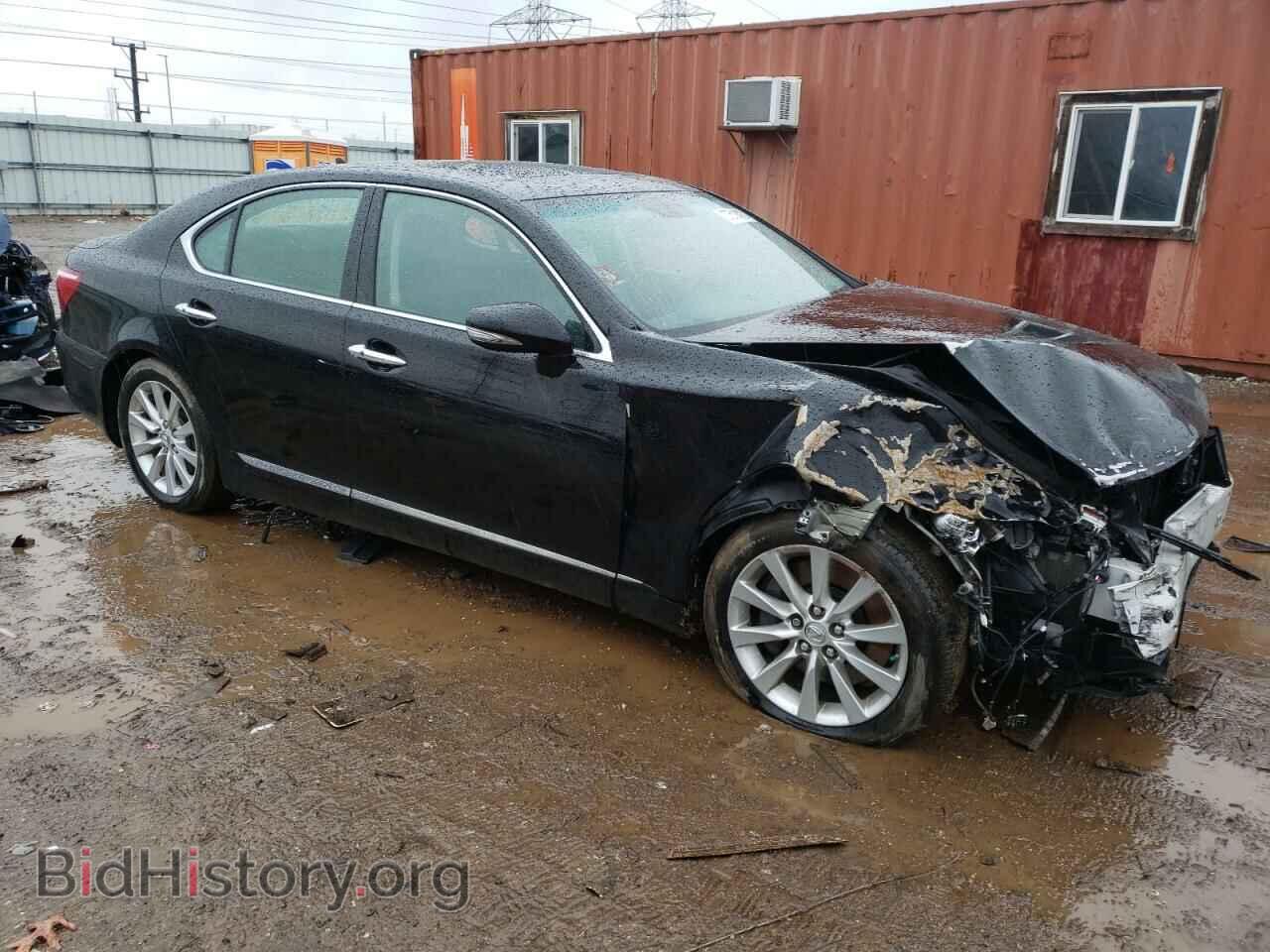 2011 LEXUS LS460 - VIN: JTHCL5EF1B5011978 - Фото 4