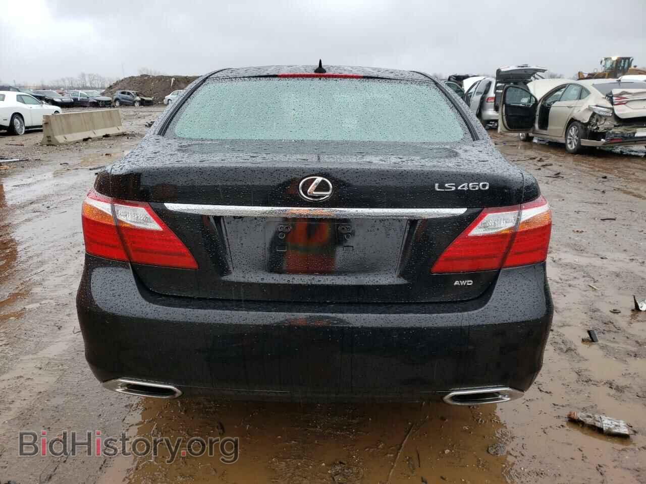 2011 LEXUS LS460 - VIN: JTHCL5EF1B5011978 - Фото 6