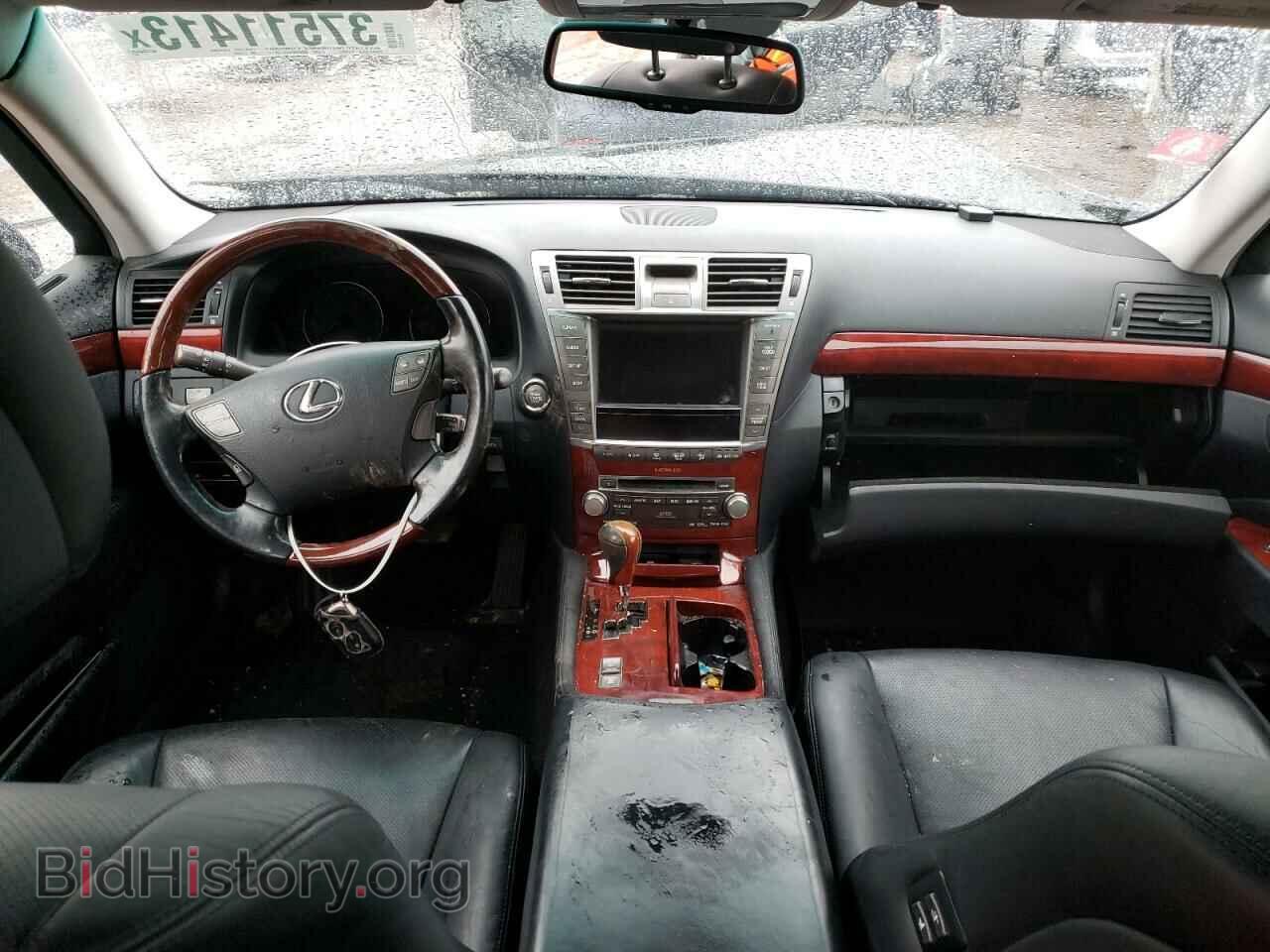 2011 LEXUS LS460 - VIN: JTHCL5EF1B5011978 - Фото 8