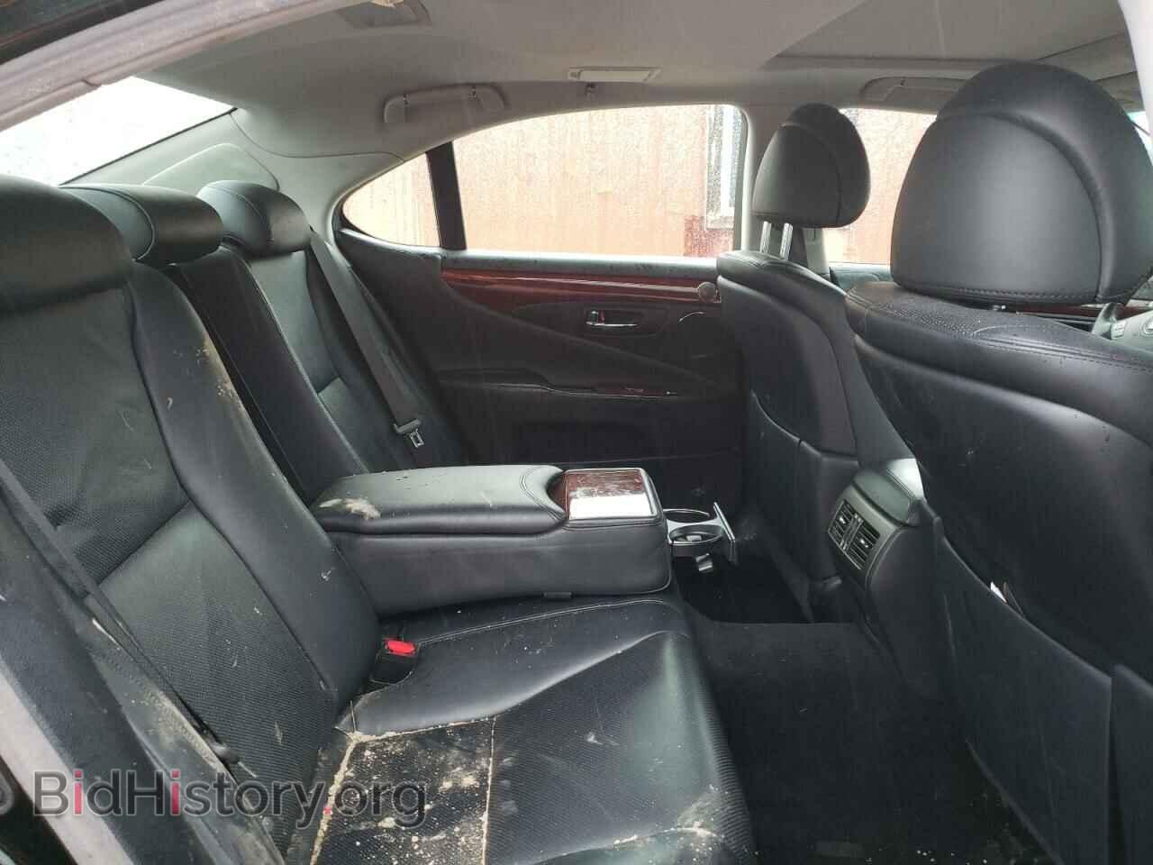 2011 LEXUS LS460 - VIN: JTHCL5EF1B5011978 - Фото 10