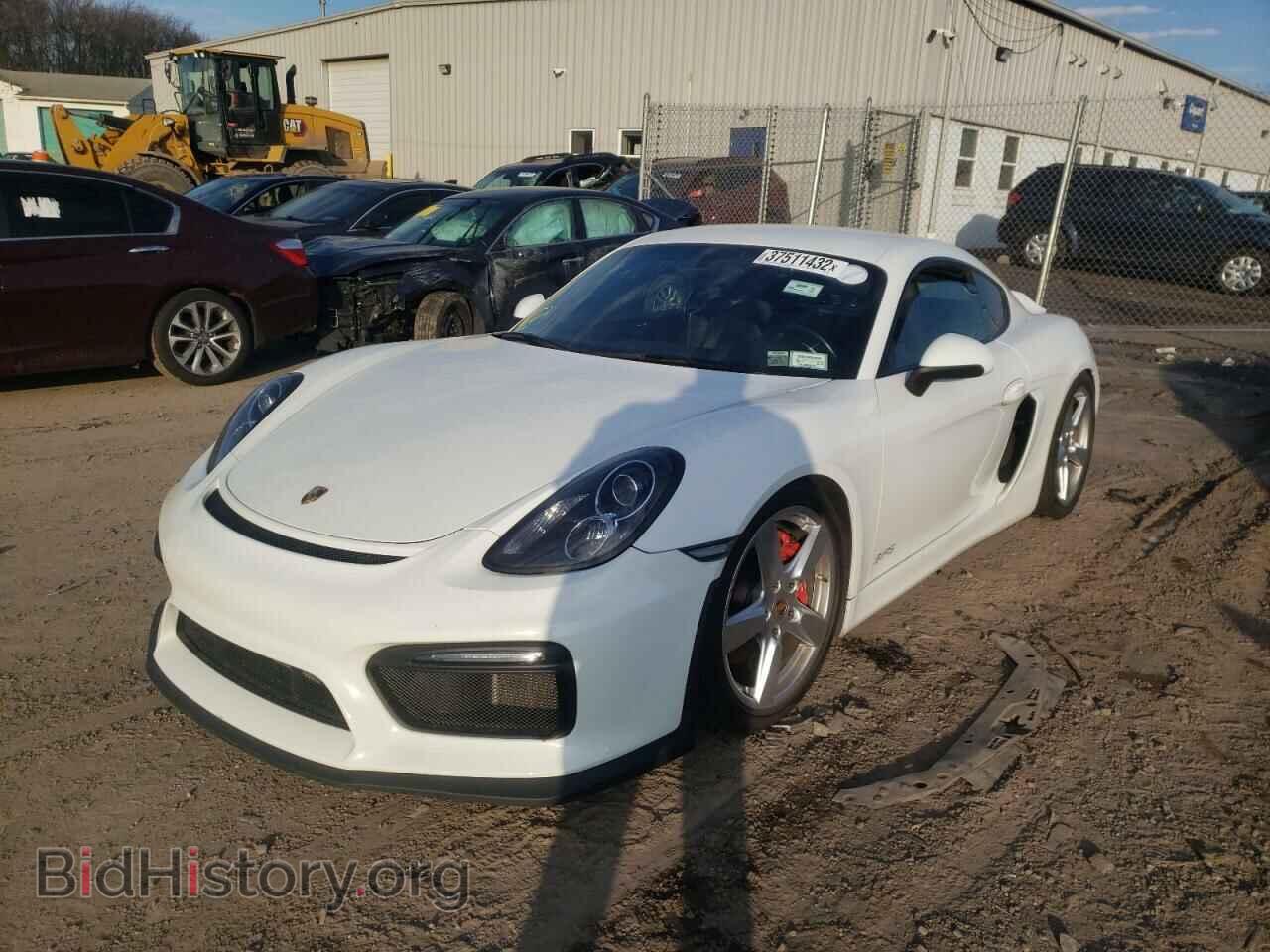 2014 PORSCHE CAYMAN - VIN: WP0AB2A81EK192068 - Фото 2