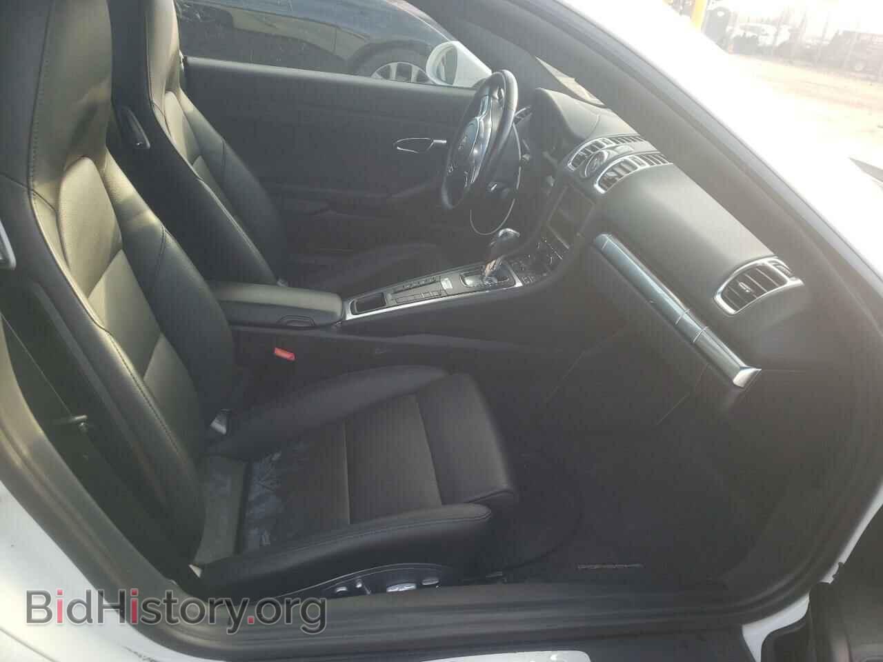 2014 PORSCHE CAYMAN - VIN: WP0AB2A81EK192068 - Фото 3