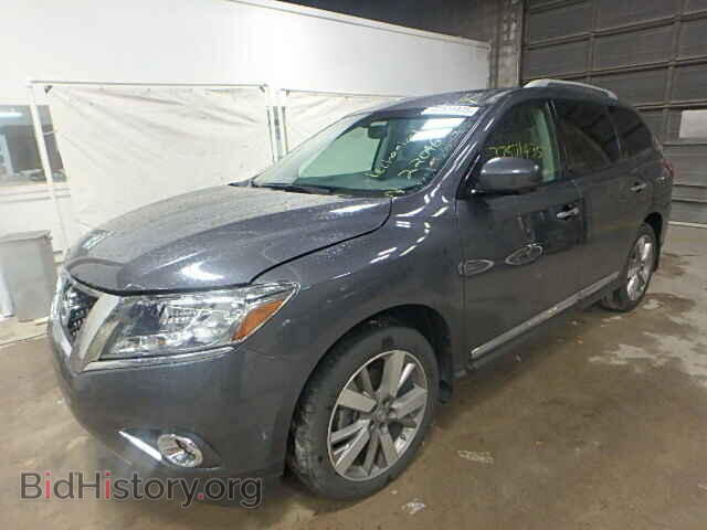 2014 NISSAN PATHFINDER - VIN: 5N1AR2MM8EC643779 - Фото 2