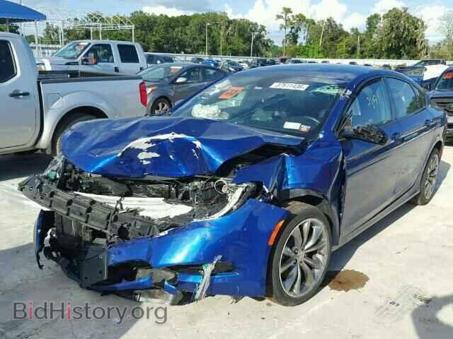 2015 CHRYSLER 200 - VIN: 1C3CCCBG3FN508043 - Photo 2