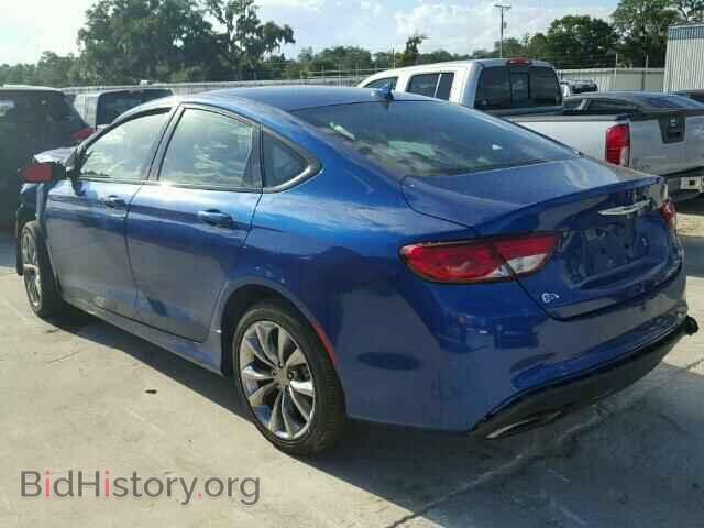 2015 CHRYSLER 200 - VIN: 1C3CCCBG3FN508043 - Photo 3