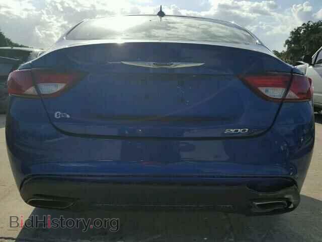 2015 CHRYSLER 200 - VIN: 1C3CCCBG3FN508043 - Photo 10