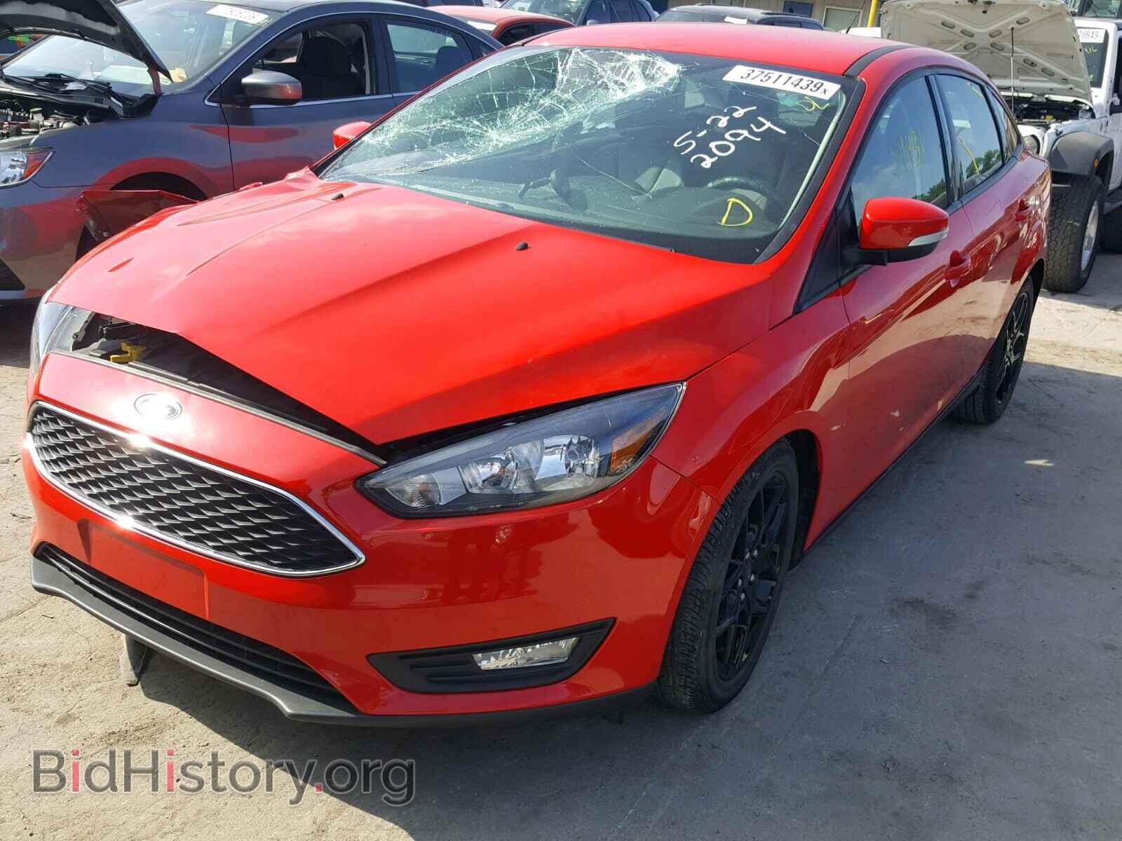 2016 FORD FOCUS SE - VIN: 1FADP3F21GL302094 - Фото 2
