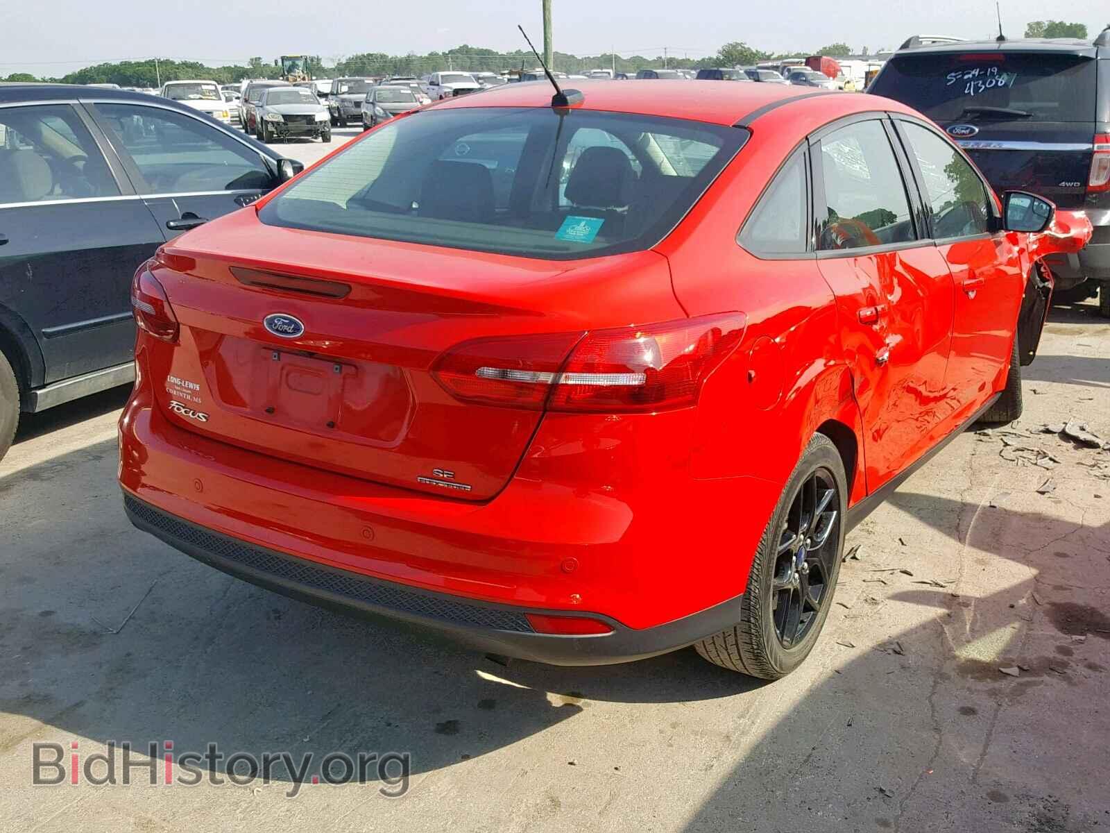 2016 FORD FOCUS SE - VIN: 1FADP3F21GL302094 - Фото 4