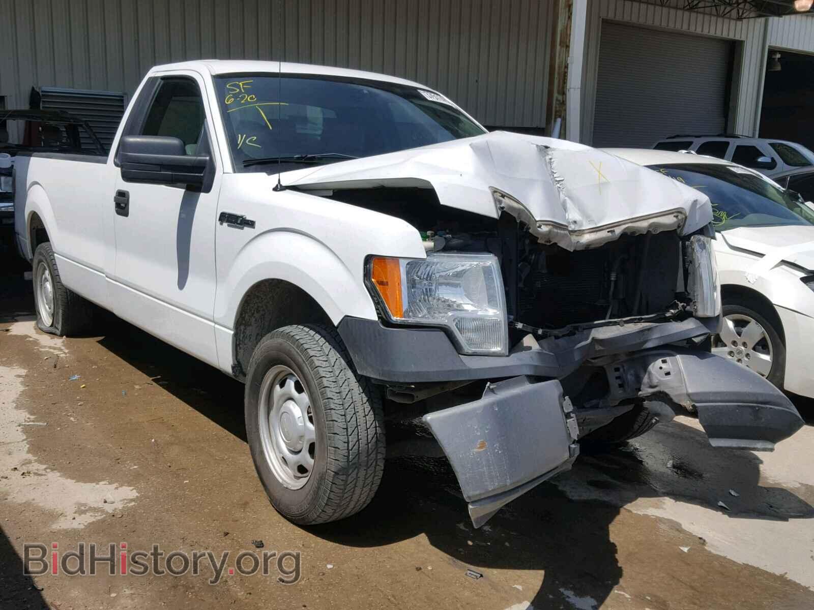 Фотография 1FTMF1CM1BKD30161 - FORD F150 2011