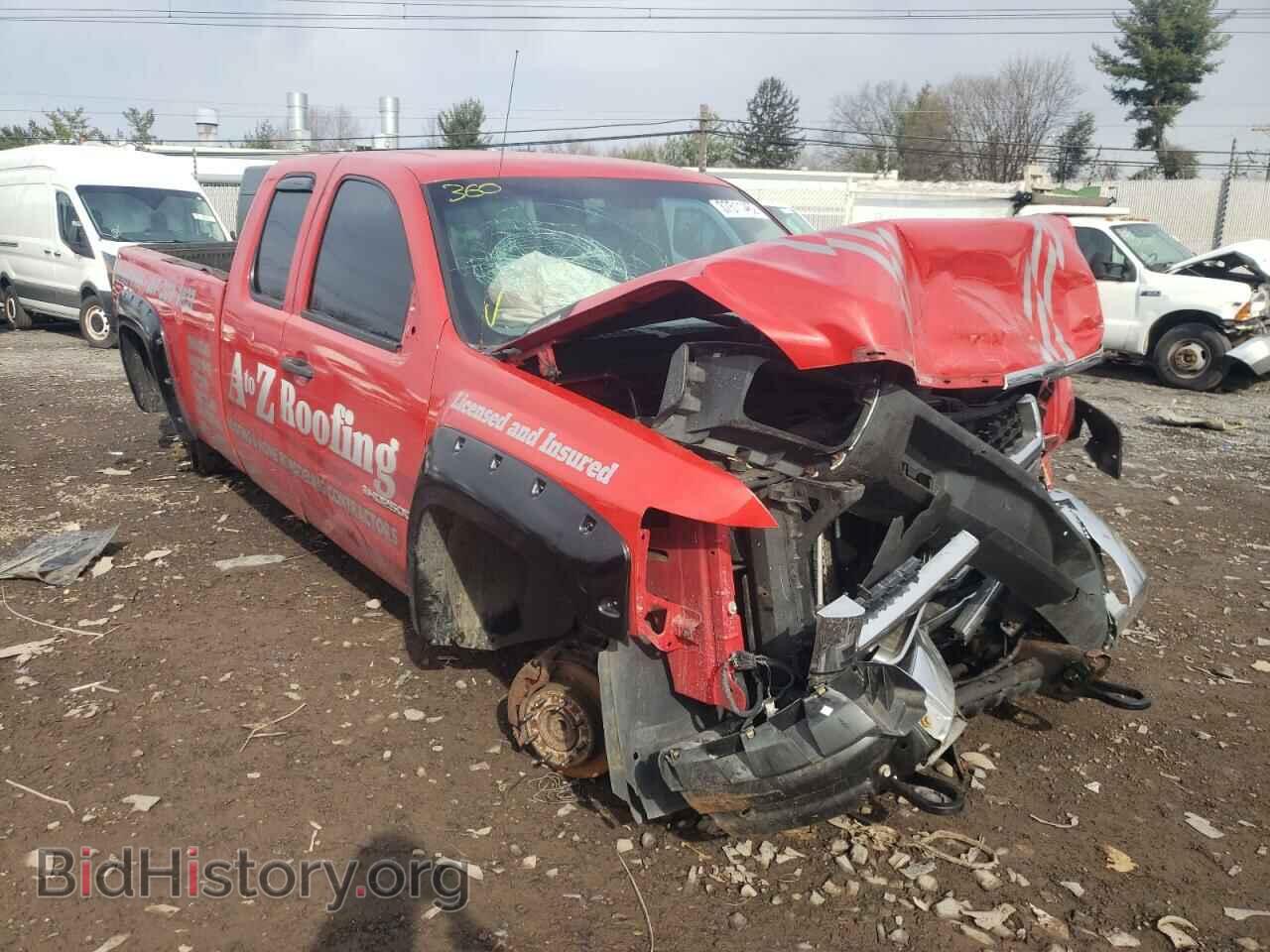 Фотография 1GCHC29K48E179507 - CHEVROLET SILVERADO 2008