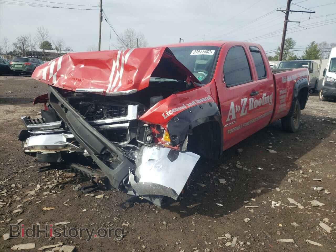 2008 CHEVROLET SILVERADO - VIN: 1GCHC29K48E179507 - Фото 2