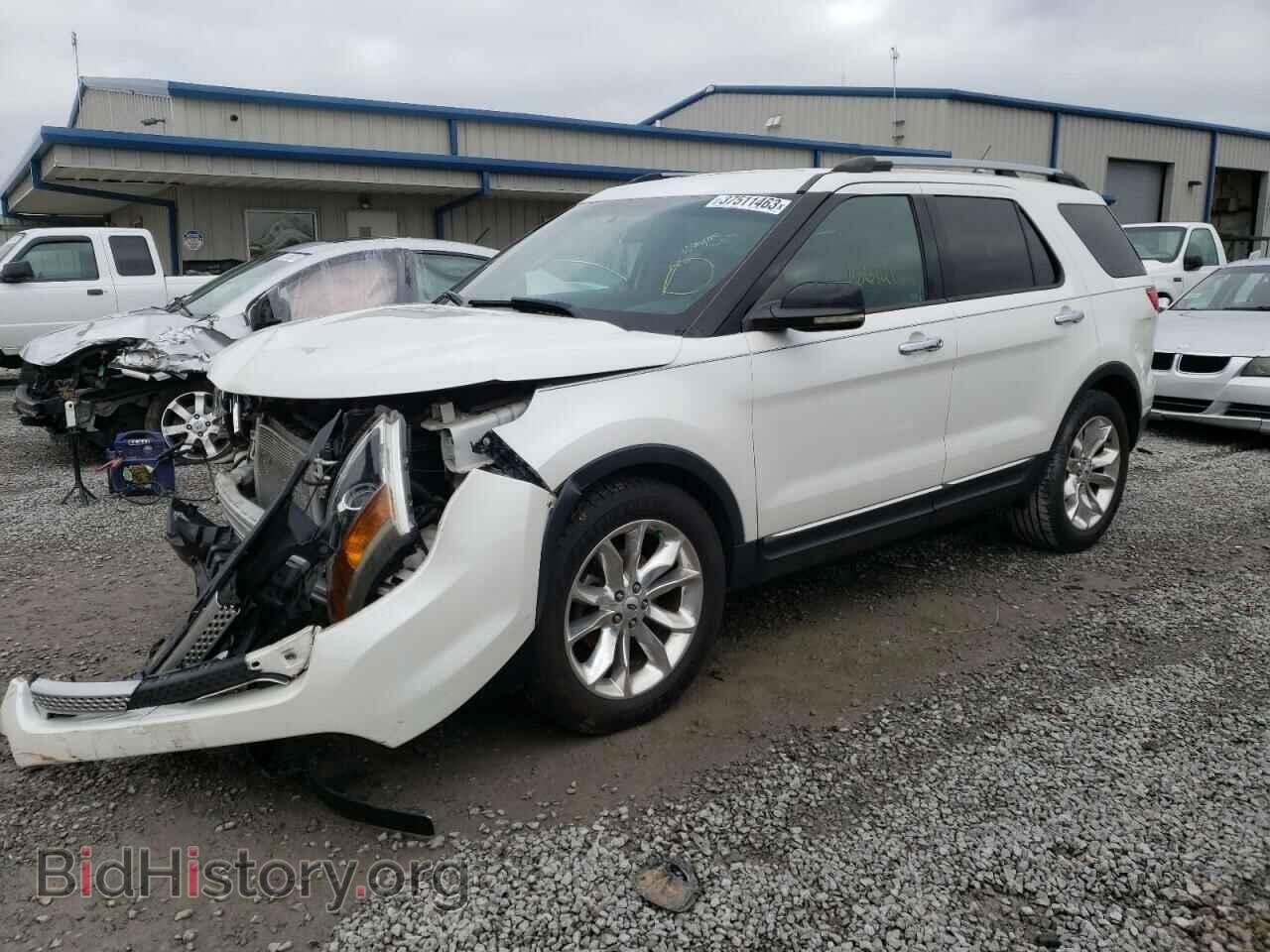 Фотография 1FMHK7D85CGA39972 - FORD EXPLORER 2012