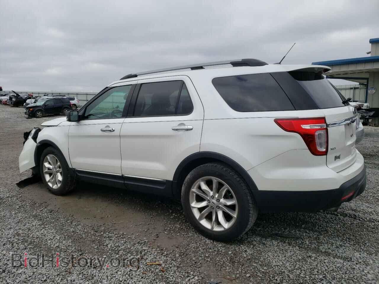 2012 FORD EXPLORER - VIN: 1FMHK7D85CGA39972 - Фото 2