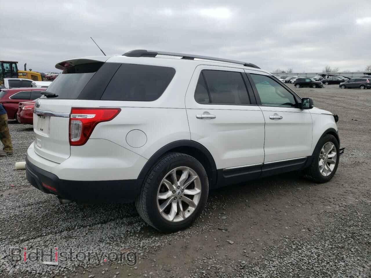 2012 FORD EXPLORER - VIN: 1FMHK7D85CGA39972 - Фото 3