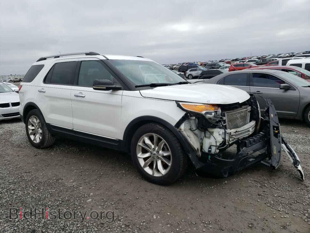 2012 FORD EXPLORER - VIN: 1FMHK7D85CGA39972 - Фото 4