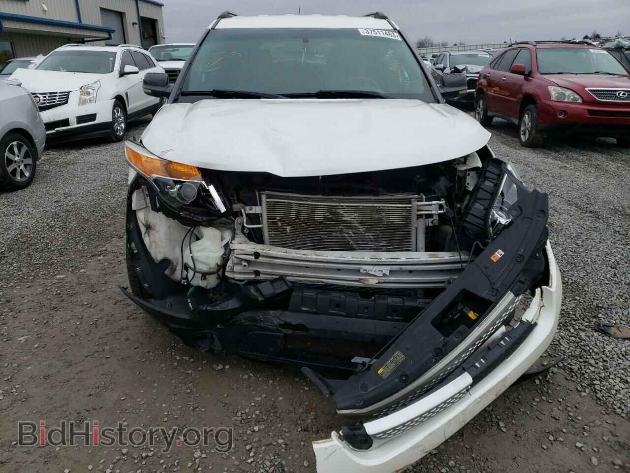 2012 FORD EXPLORER - VIN: 1FMHK7D85CGA39972 - Фото 5
