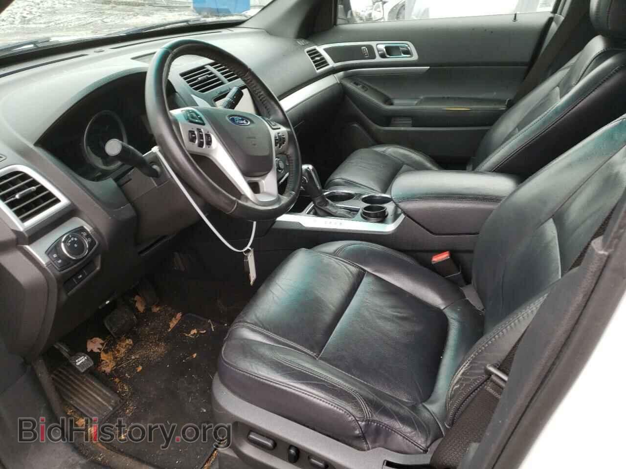 2012 FORD EXPLORER - VIN: 1FMHK7D85CGA39972 - Фото 7