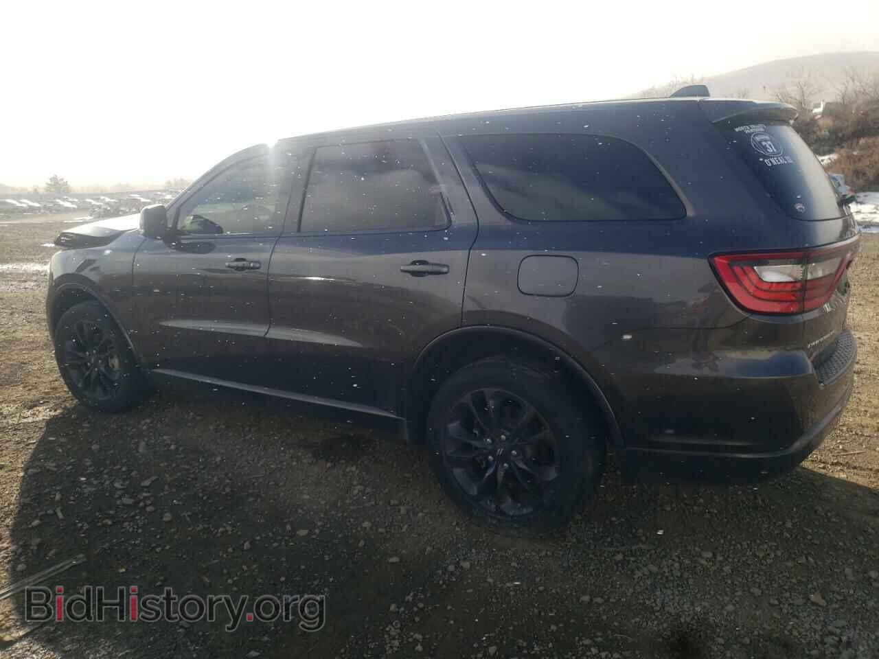 2020 DODGE DURANGO - VIN: 1C4RDJDG5LC261622 - Фото 2