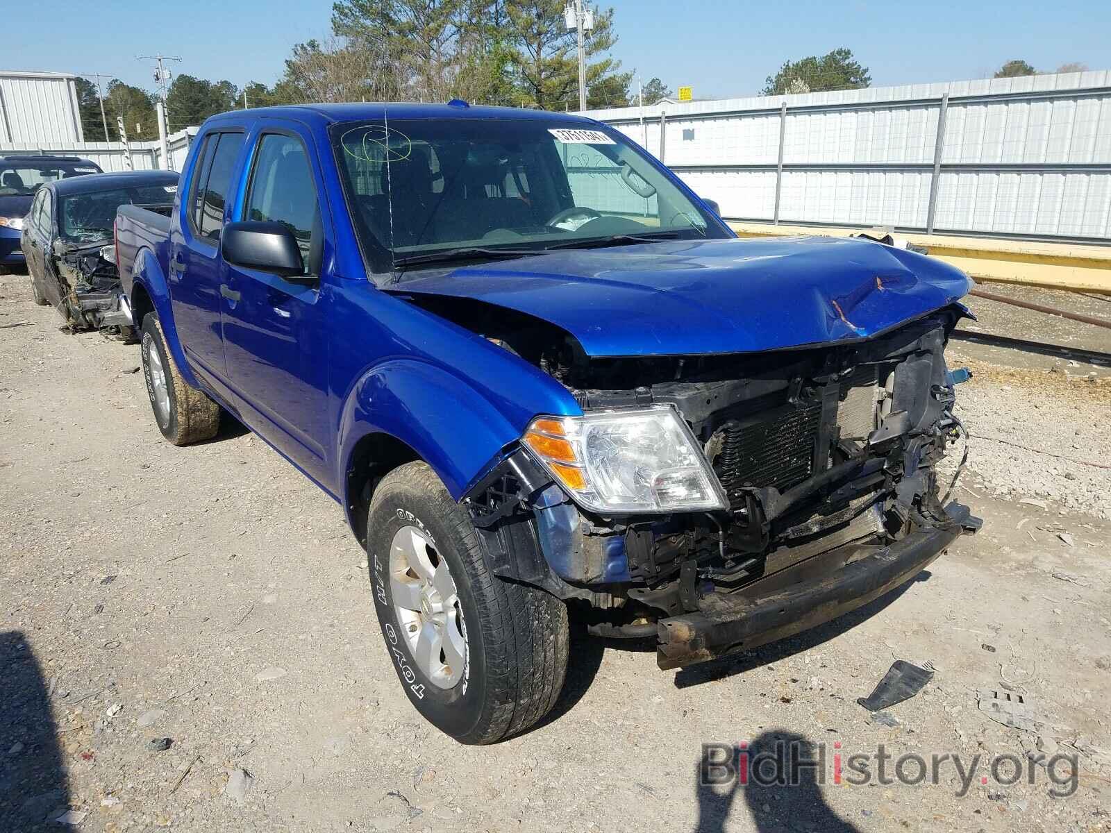 Photo 1N6AD0ER3CC405799 - NISSAN FRONTIER 2012