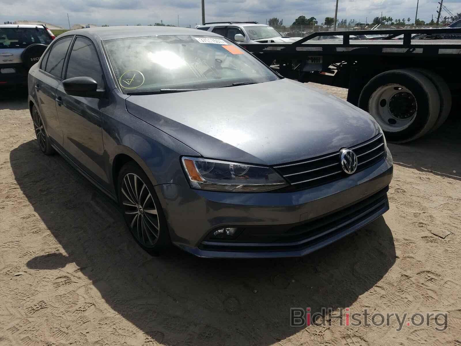 Фотография 3VWD17AJ0GM333317 - VOLKSWAGEN JETTA 2016