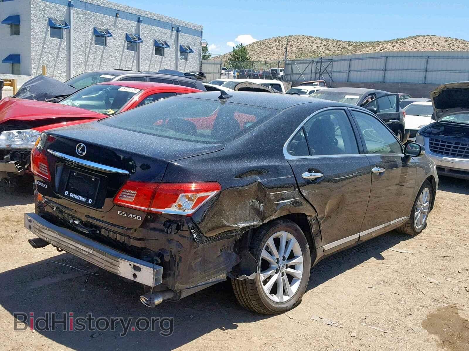 2010 LEXUS ES350 - VIN: JTHBK1EG0A2352272 - Фото 4