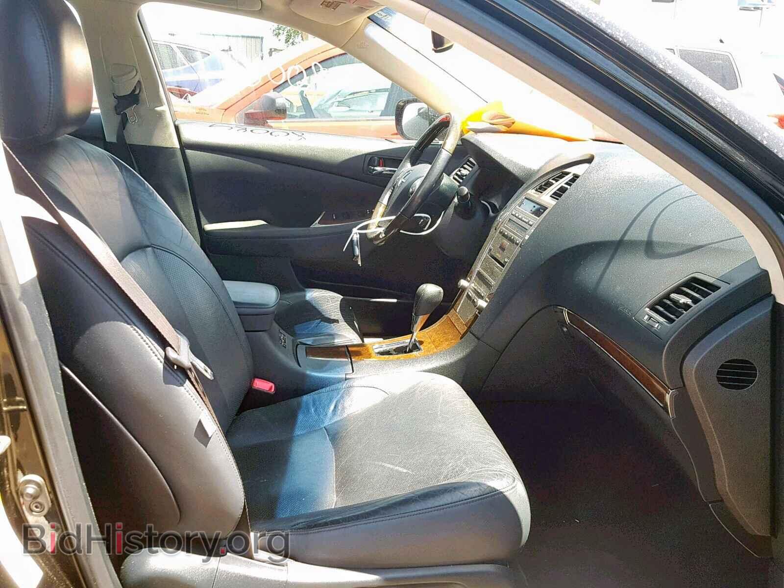 2010 LEXUS ES350 - VIN: JTHBK1EG0A2352272 - Фото 5