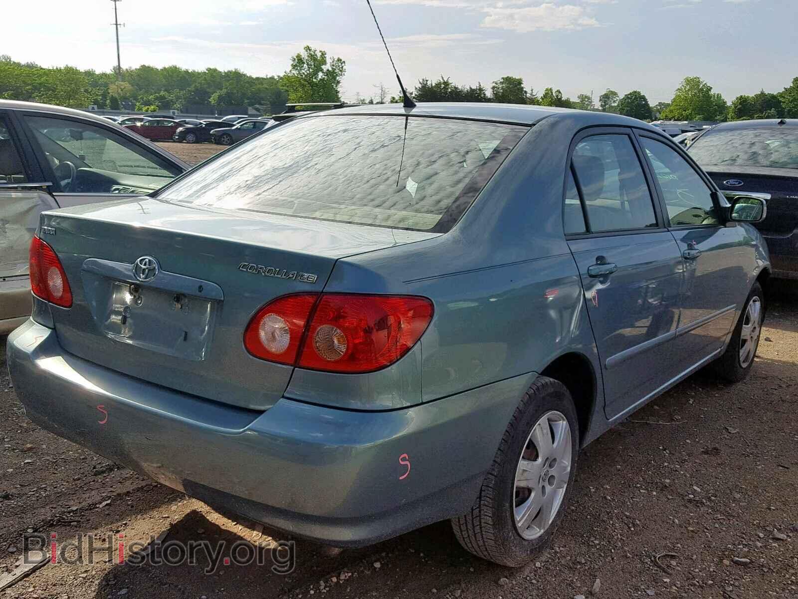 2007 TOYOTA COROLLA - VIN: 2T1BR32E07C719421 - Photo 4