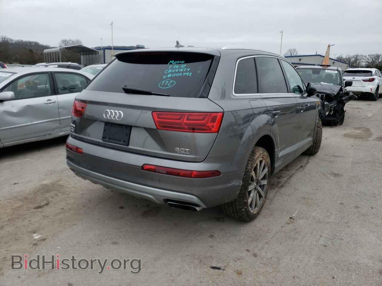 2017 AUDI Q7 - VIN: WA1LAAF77HD004792 - Фото 4
