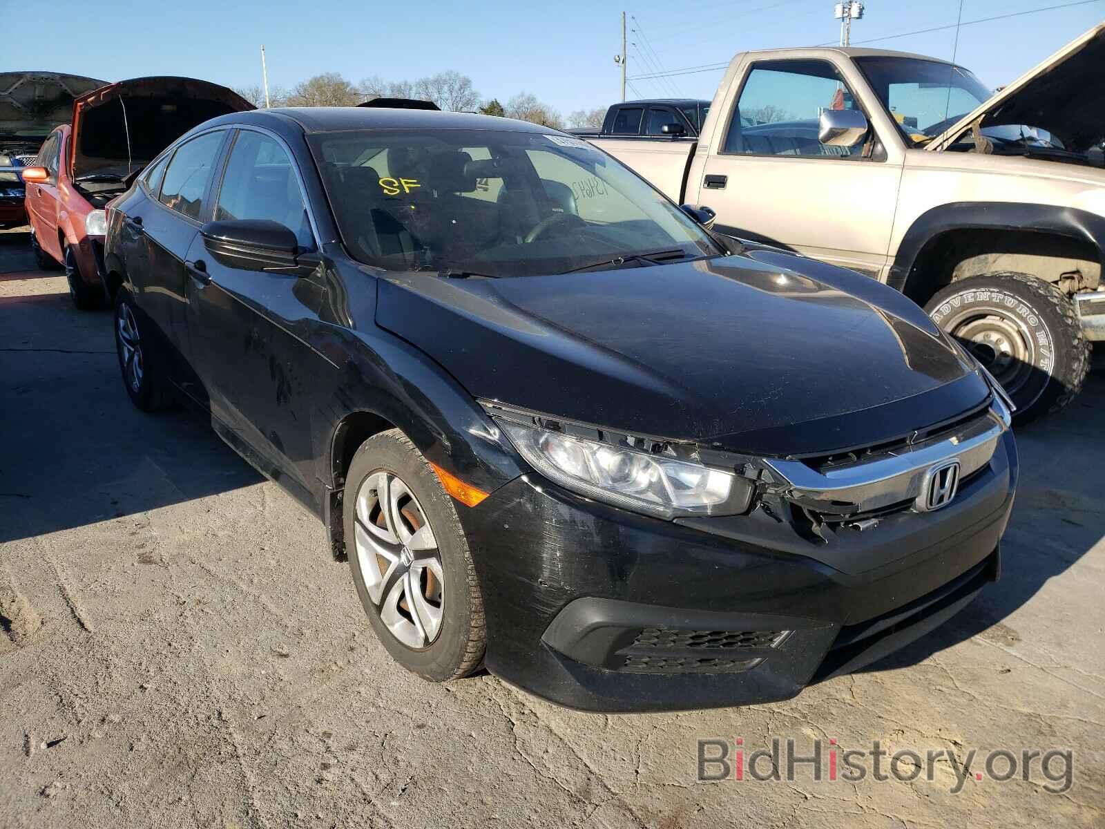 Photo 19XFC2F50GE036045 - HONDA CIVIC 2016