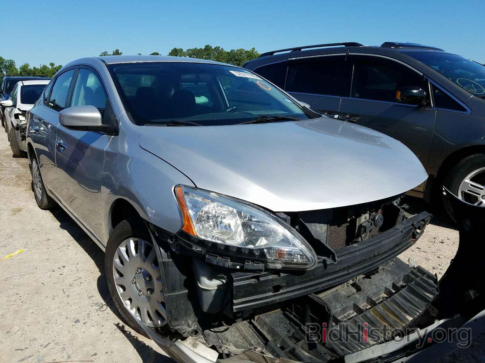 Photo 1N4AB7AP9DN906620 - NISSAN SENTRA 2013