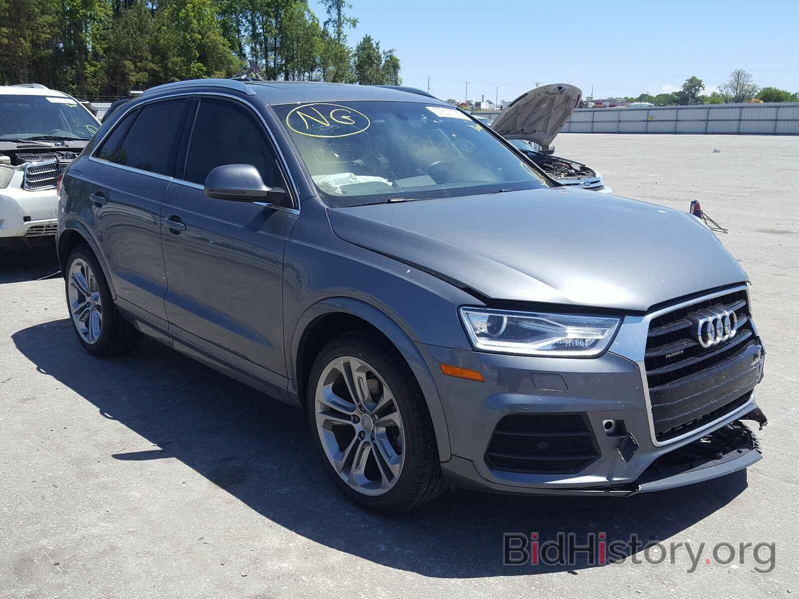 Photo WA1JCCFSXHR006010 - AUDI Q3 2017