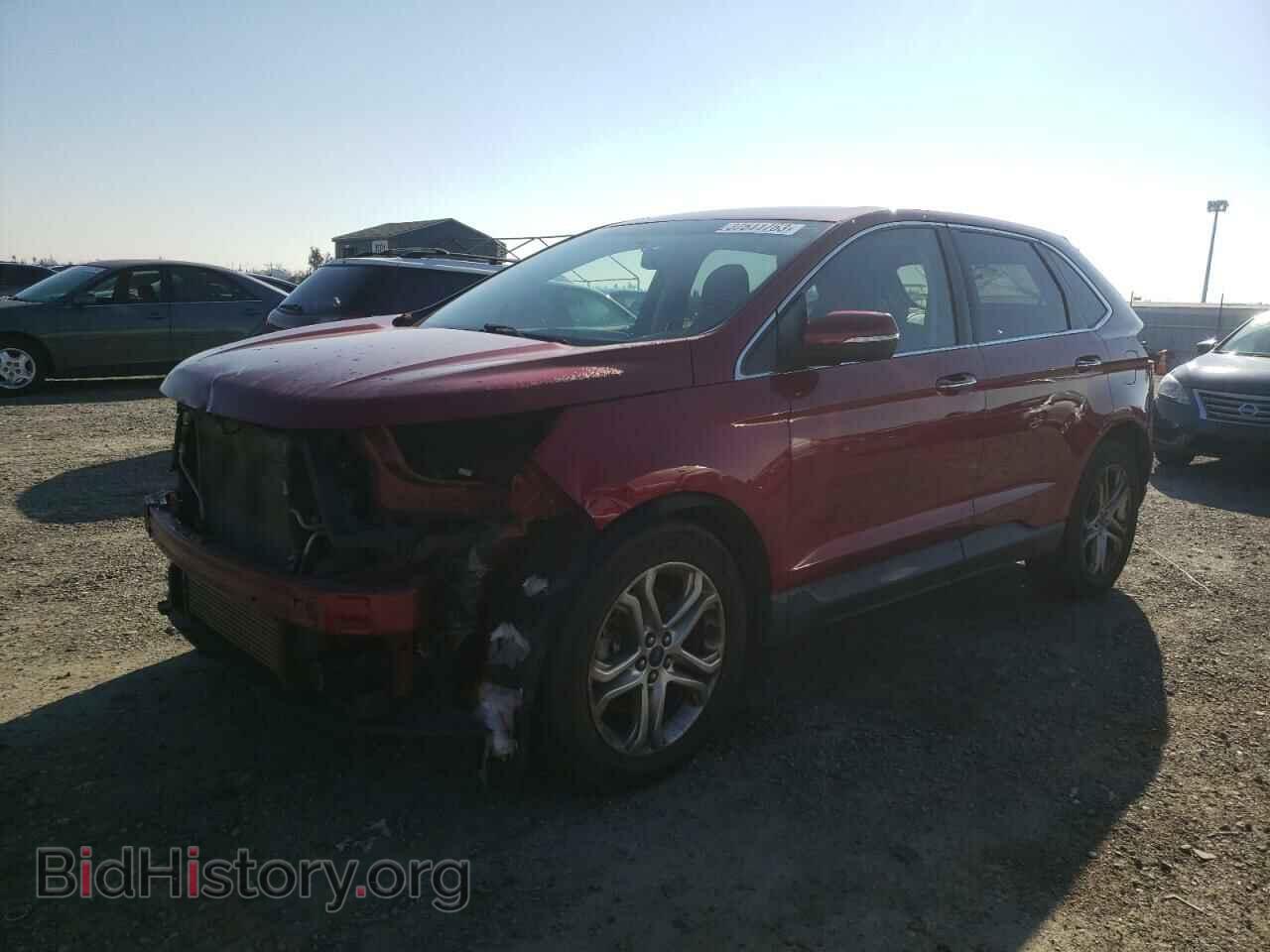 Photo 2FMPK4K91HBB59367 - FORD EDGE 2017