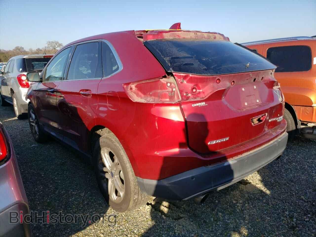 2017 FORD EDGE - VIN: 2FMPK4K91HBB59367 - Фото 2