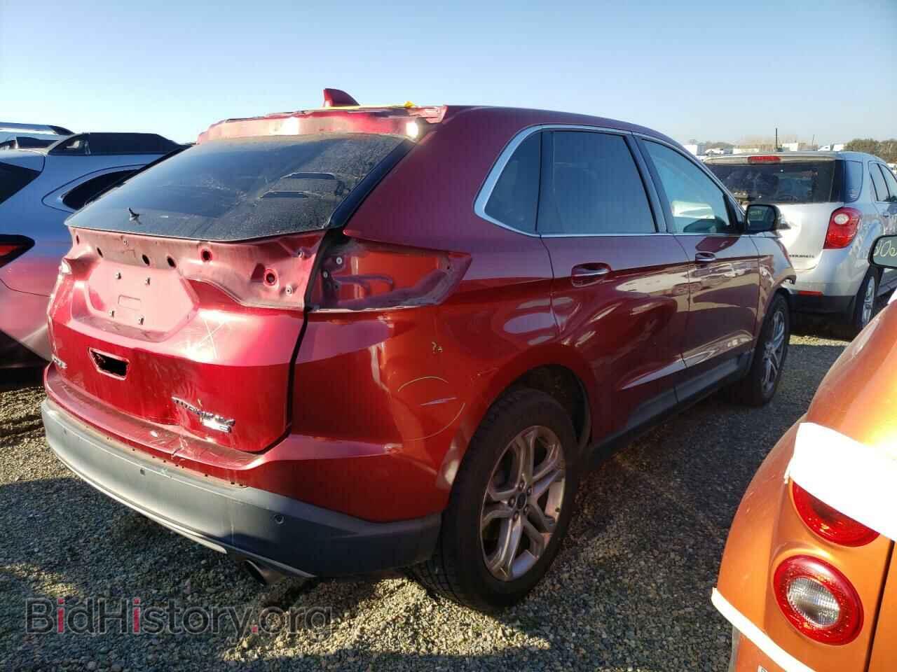 2017 FORD EDGE - VIN: 2FMPK4K91HBB59367 - Фото 3