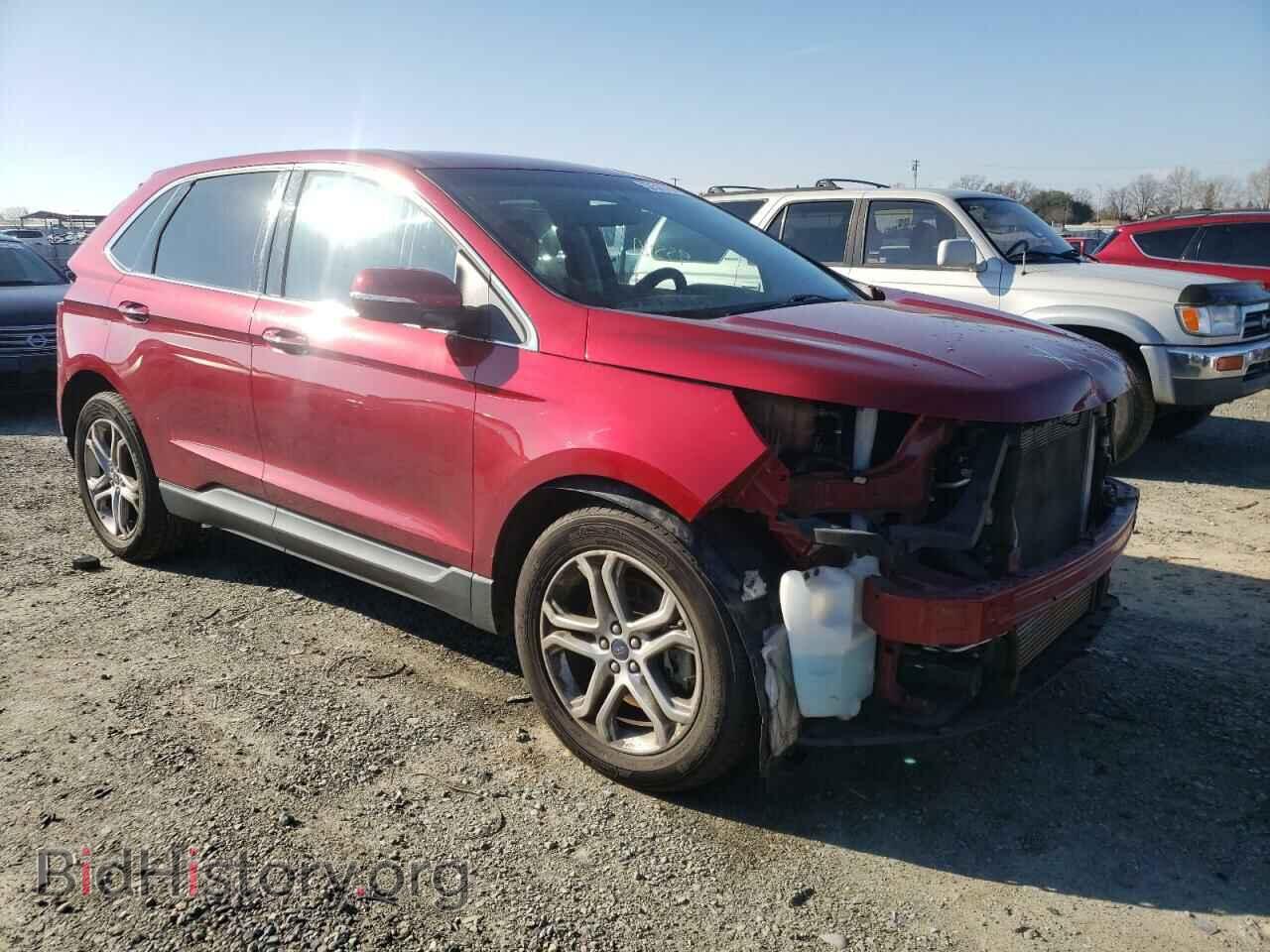 2017 FORD EDGE - VIN: 2FMPK4K91HBB59367 - Фото 4
