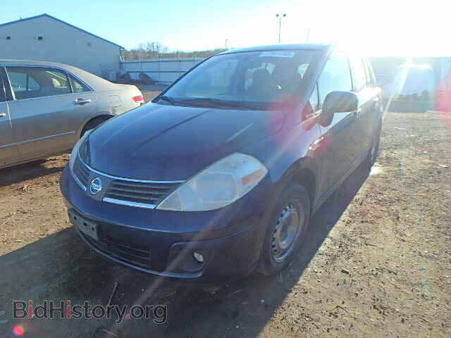 2007 NISSAN VERSA - VIN: 3N1BC13E27L352414 - Фото 2
